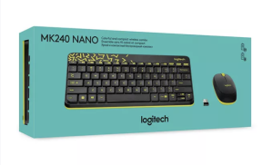 Wireless Keyboard + Mouse Combo